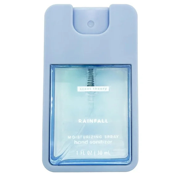 Scent Theory Hand Sanitizer Spray, Rainfall, 1 fl oz | Walmart (US)