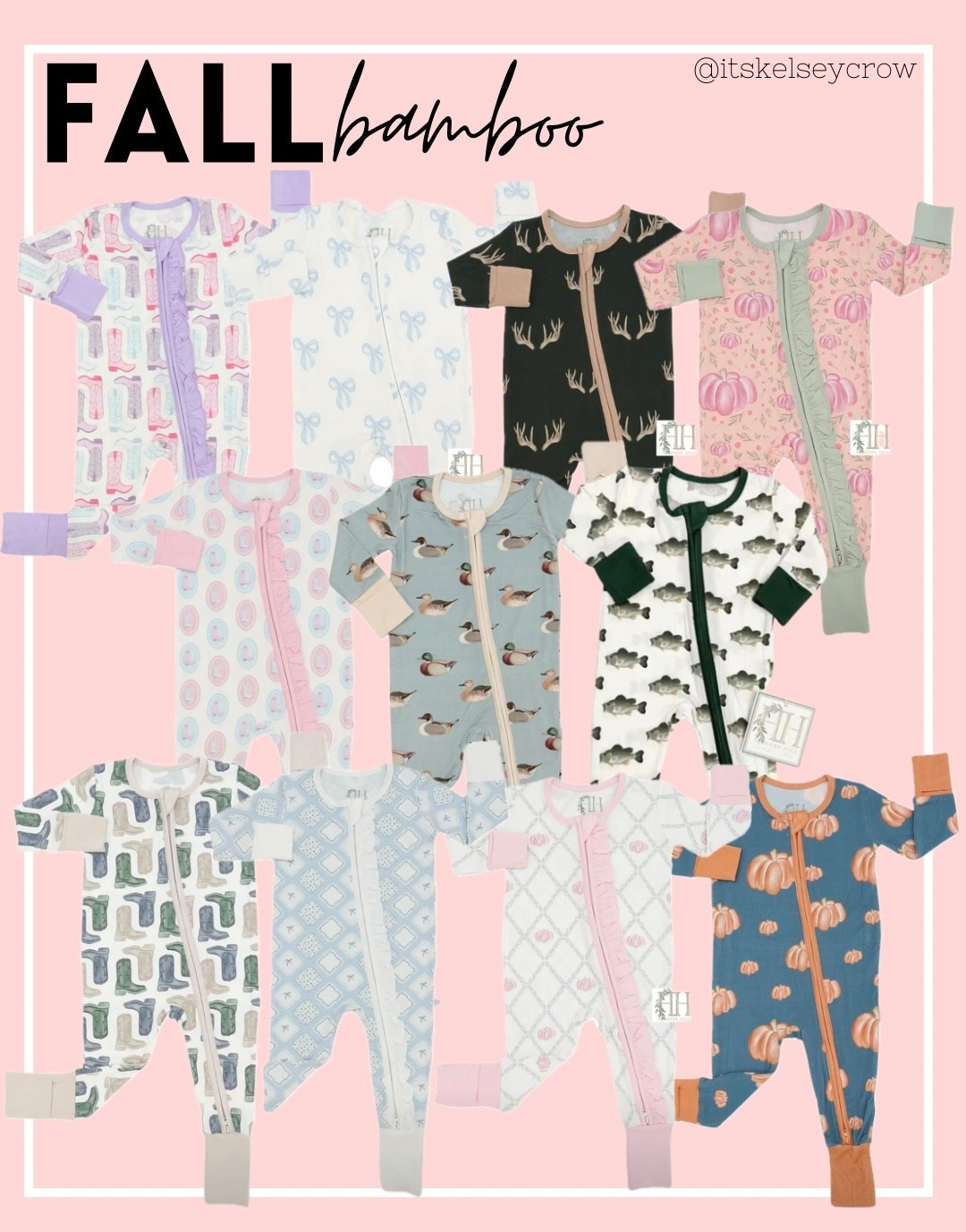 KELSEY15 for 15% off!!

Baby newborn new mom girl boy toddler bamboo pajamas fall pumpkin 

#LTKKids #LTKBaby #LTKBump