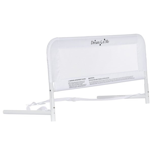 Dream On Me Mesh Security Bed Rail, White | Walmart (US)