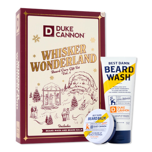 Whisker Wonderland Beard Care Gift Set - Duke Cannon Supply Co | Ulta Beauty | Ulta