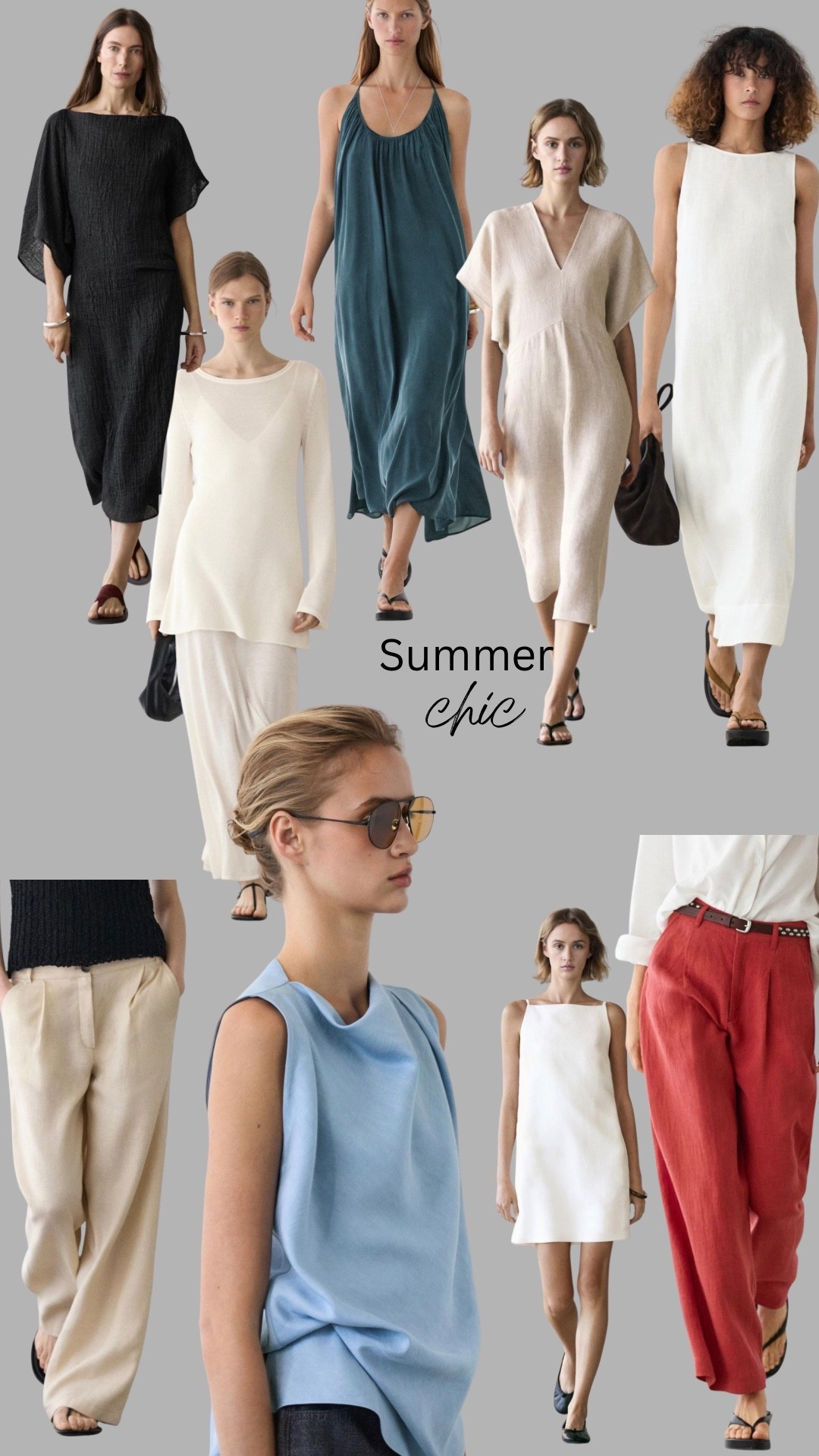 Your chicest summer awaits with these beautiful pieces from Massimo Dutti x

#LTKsummer #LTKstyletip #LTKover50style