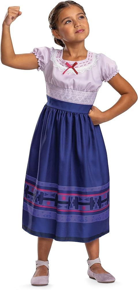 Luisa Madrigal Costume, Official Disney Luisa Encanto Halloween Costume Outfit | Amazon (US)