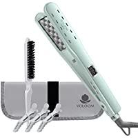 Voloom Rootie 3/4-Inch Professional Volumizing Hair Iron | Increase Hair Volume Ceramic Hair Volumiz | Walmart (US)