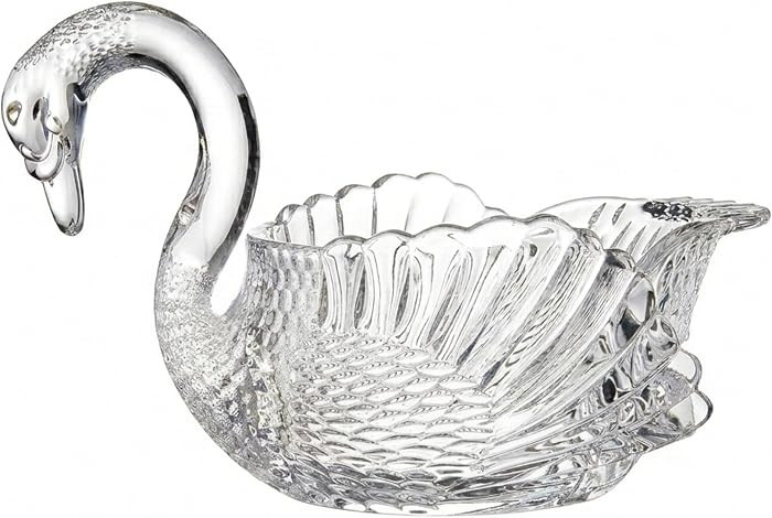 Godinger Swan Centerpiece Bowl Crystal Giftware | Amazon (US)