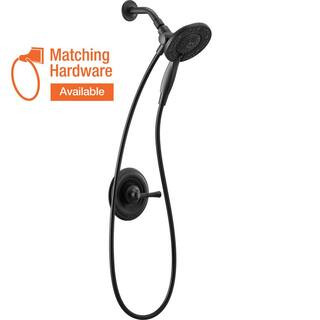 Delta Chamberlain In2ition 2-in-1 Rough-in Valve Included Single-Handle 4-Spray Shower Faucet 1.7... | The Home Depot
