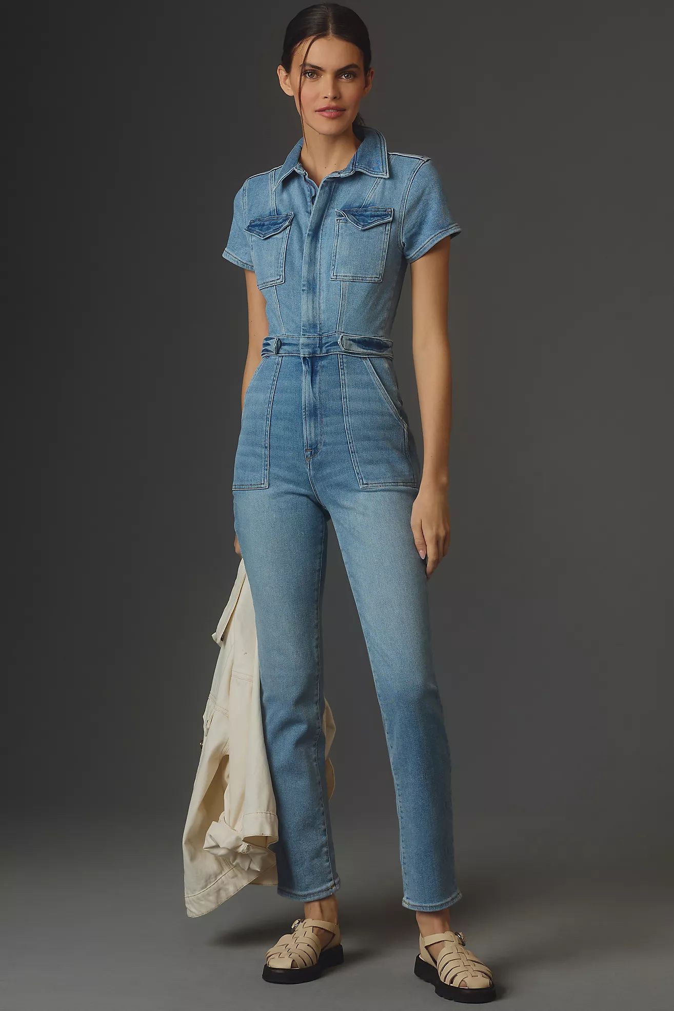 Good American Fit For Success Jumpsuit | Anthropologie (US)