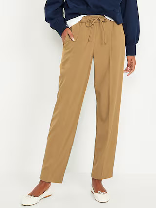 High-Waisted Billie Straight Trouser | Old Navy (US)