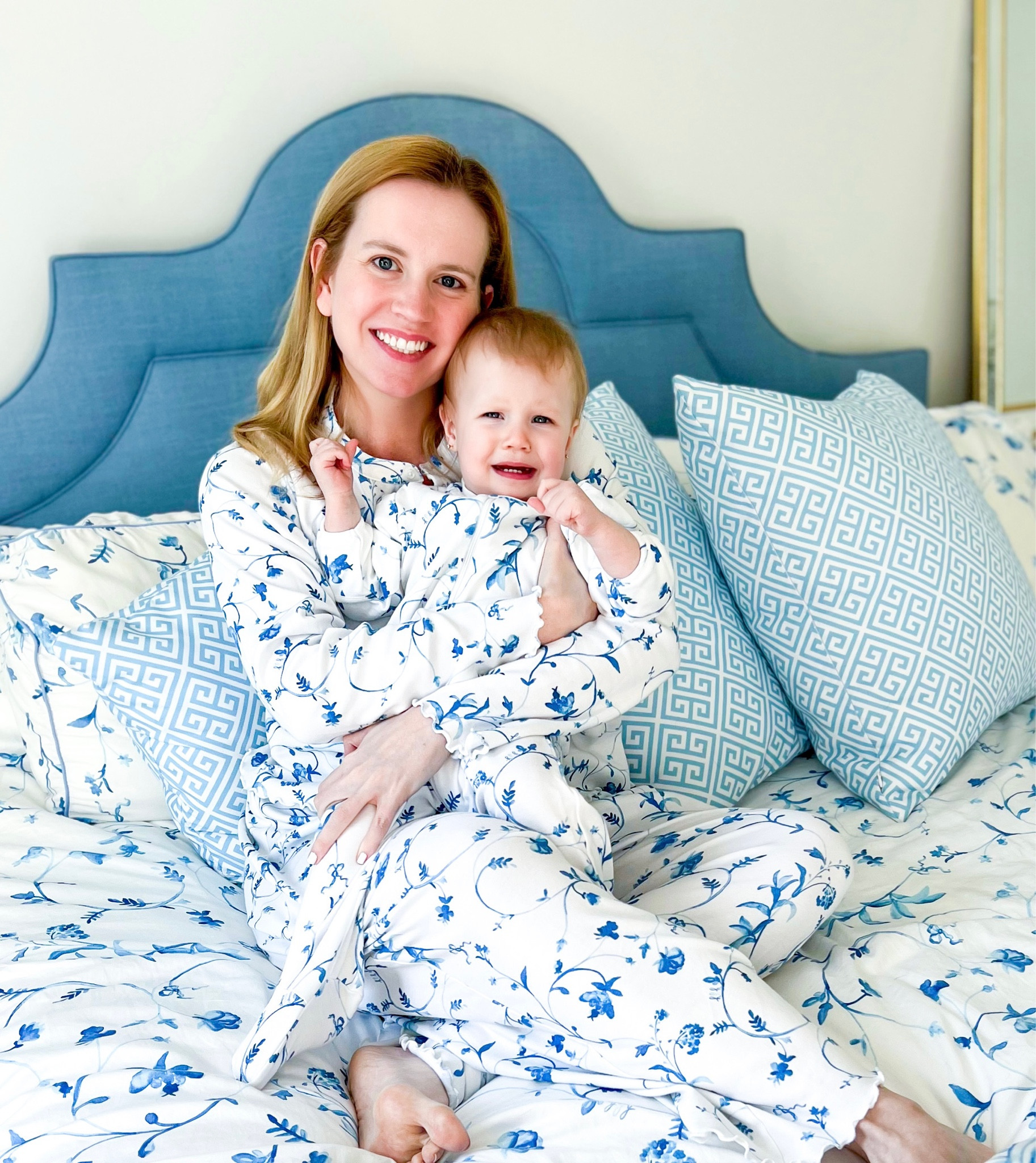 Mommy and me matching pajamas! Toddler pajamas! Family pajamas! 

#LTKBaby #LTKKids #LTKFamily