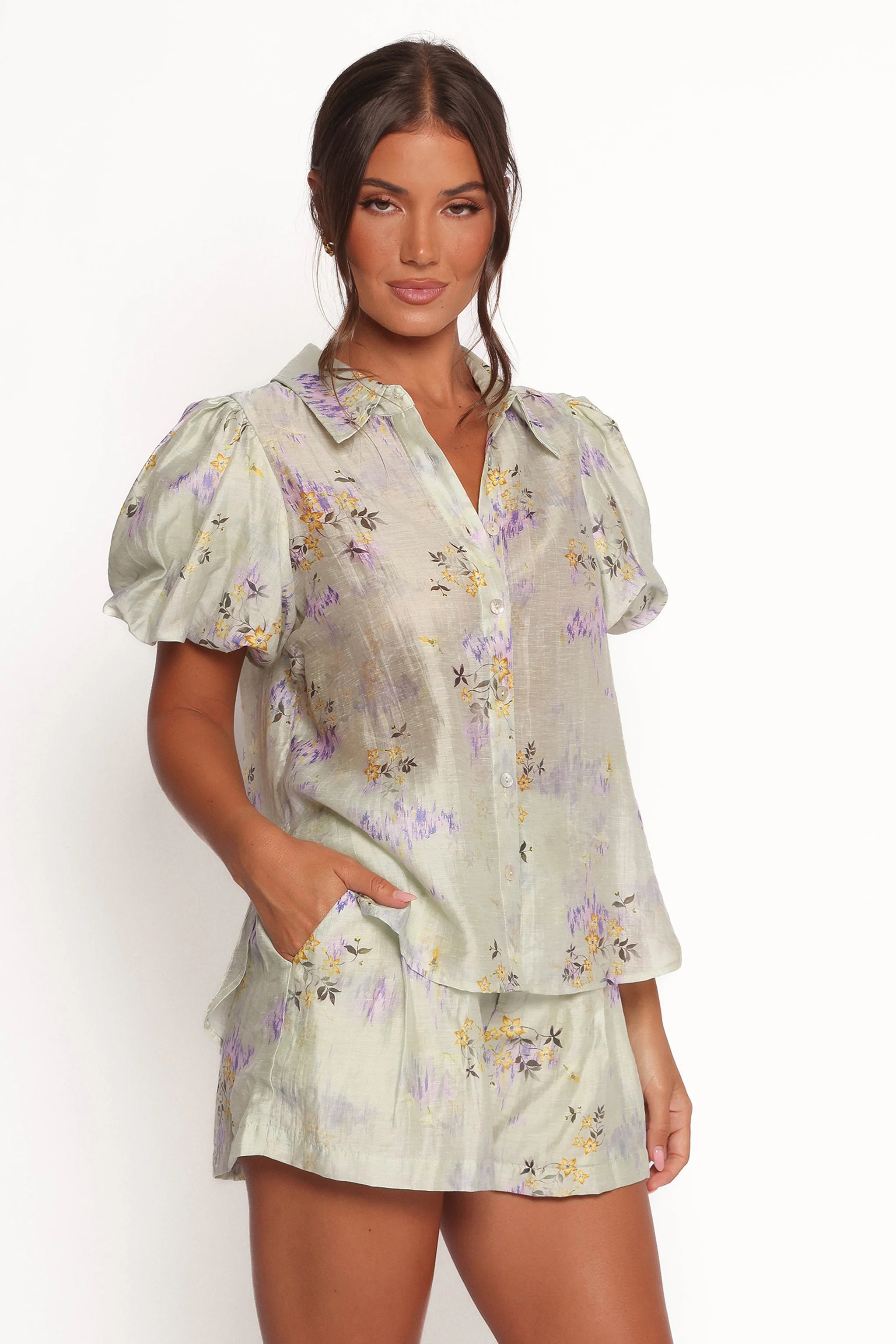 Mimii Short Set - Light Sage | Petal & Pup (US)