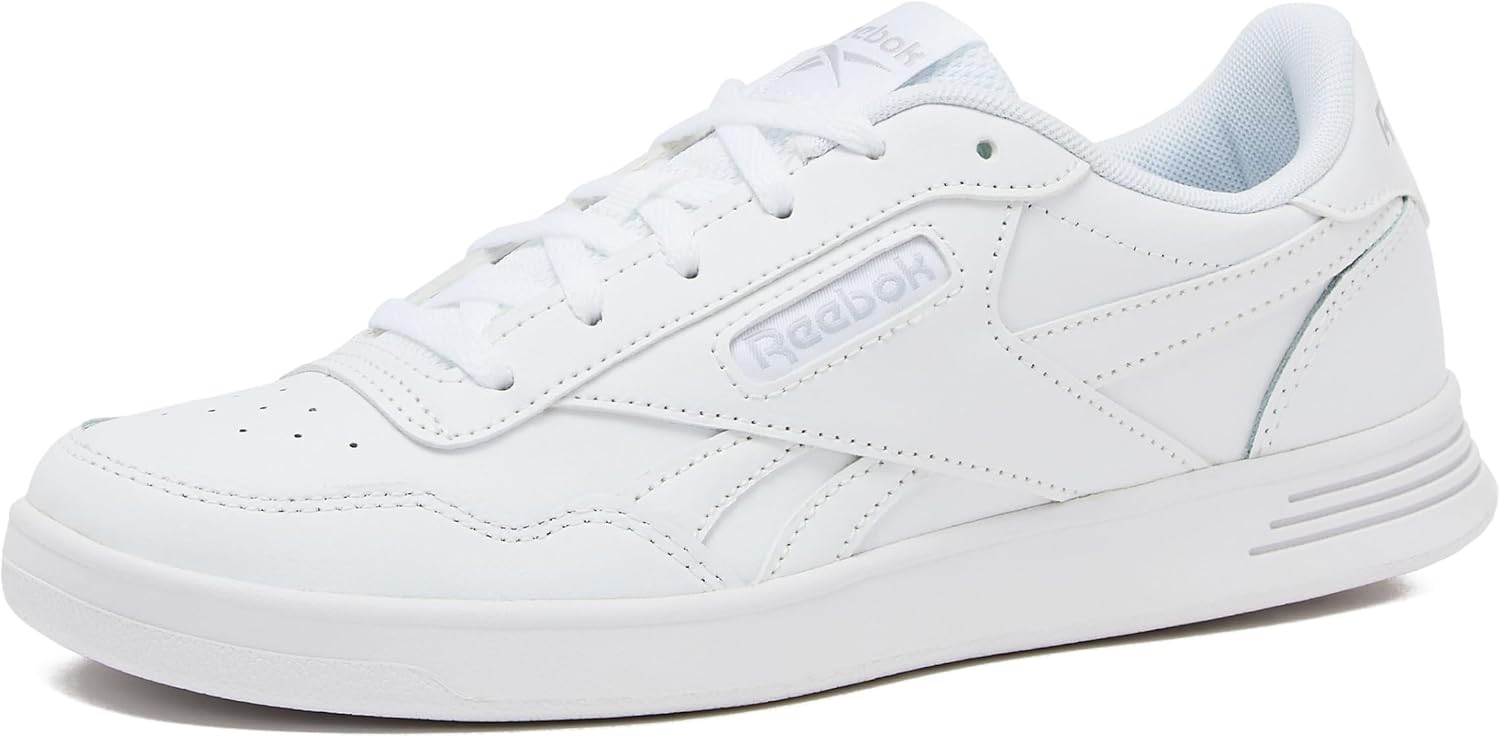 Reebok Court Advance Womens Sneakers - Casual Fashion White Sneakers for Women | Amazon (US)