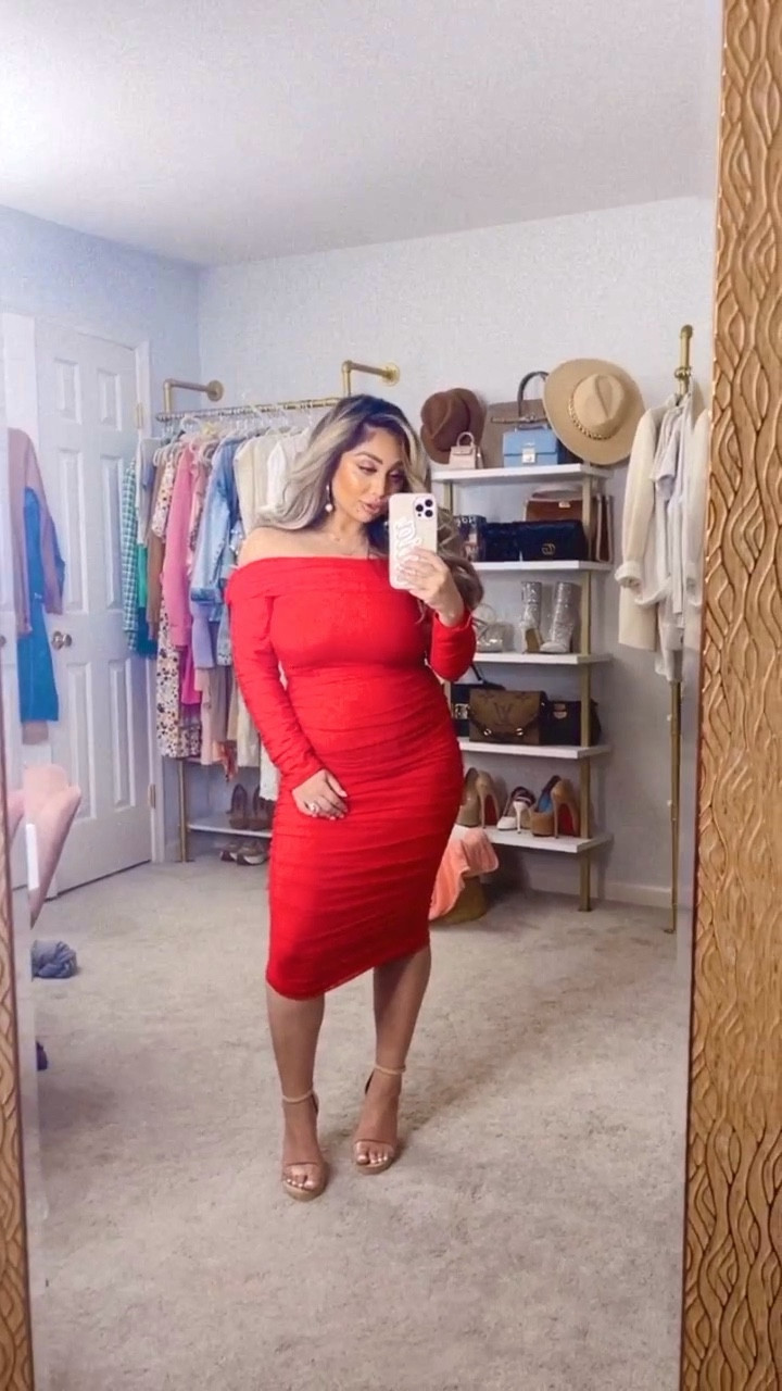 The little red valentines dress ♥️

#LTKU #LTKFind