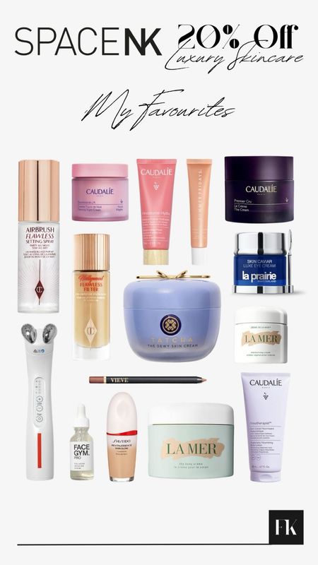 SpaceNK 20% off spring sale favs, featuring Caudalie, Charlotte Tilbury, La Mer, Tatcha, Vieve, Face Gym, Summer Fridays

#LTKSeasonal #LTKbeauty