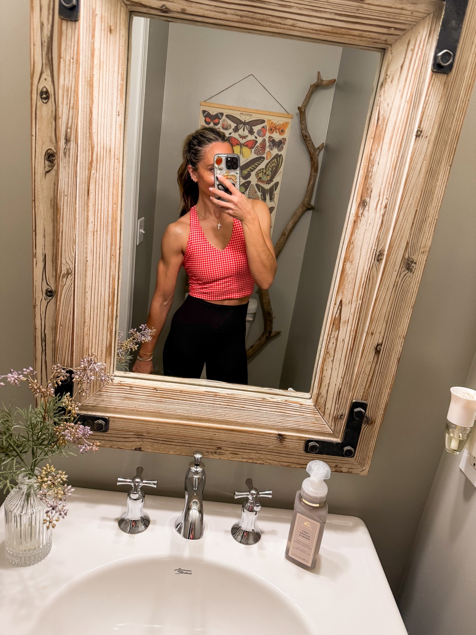 Gym tank 🧺 ❣️

#LTKActive