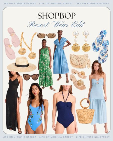 Shopbop resort wear finds for 2024! Loving all of these sundresses, beach bags, vacation totes, sun hats, flip flops, coverups, earrings, Sunglasses and more!

#ltkswim #ltktravel #ltkover40 #ltksalealert #ltkfindsunder50 #ltkfindsunder100 #ltkstyletip #ltkshoecrush #ltkmidsize #ltksessonal #ltkhome #ltkitbag

#LTKswim #LTKtravel #LTKover40