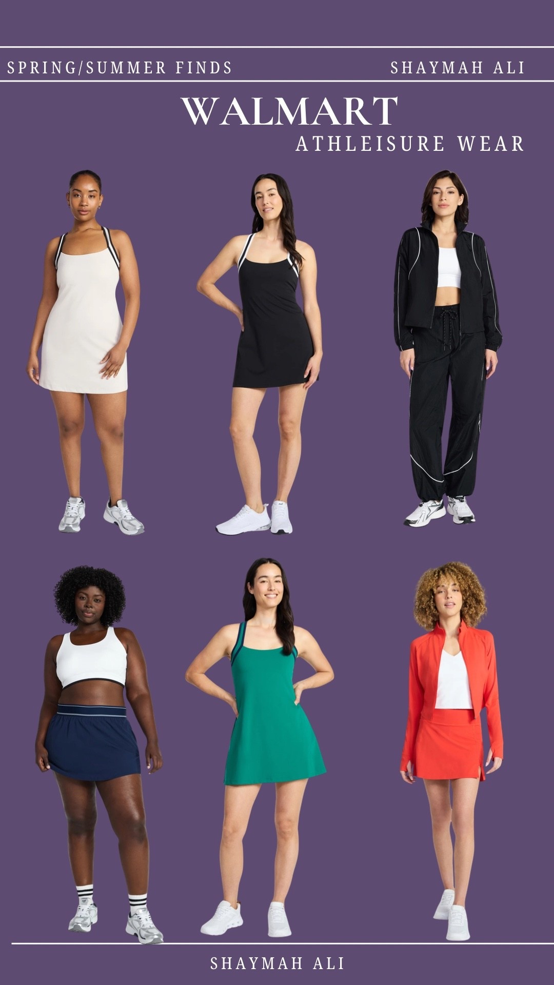 Walmart Athleisure Wear Finds!

#LTKActive #LTKTall #LTKootd