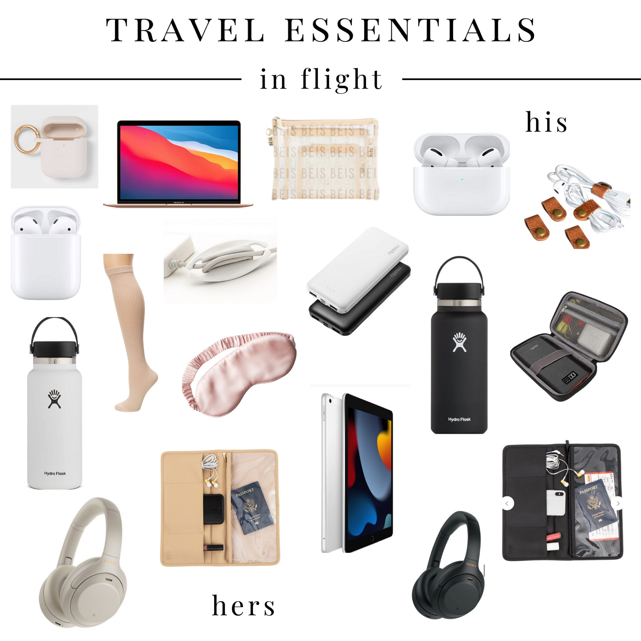 Travel essentials: in flight edition #travel #essentials #inflight #onthego #planeride  

#LTKtravel #LTKbeauty #LTKSeasonal