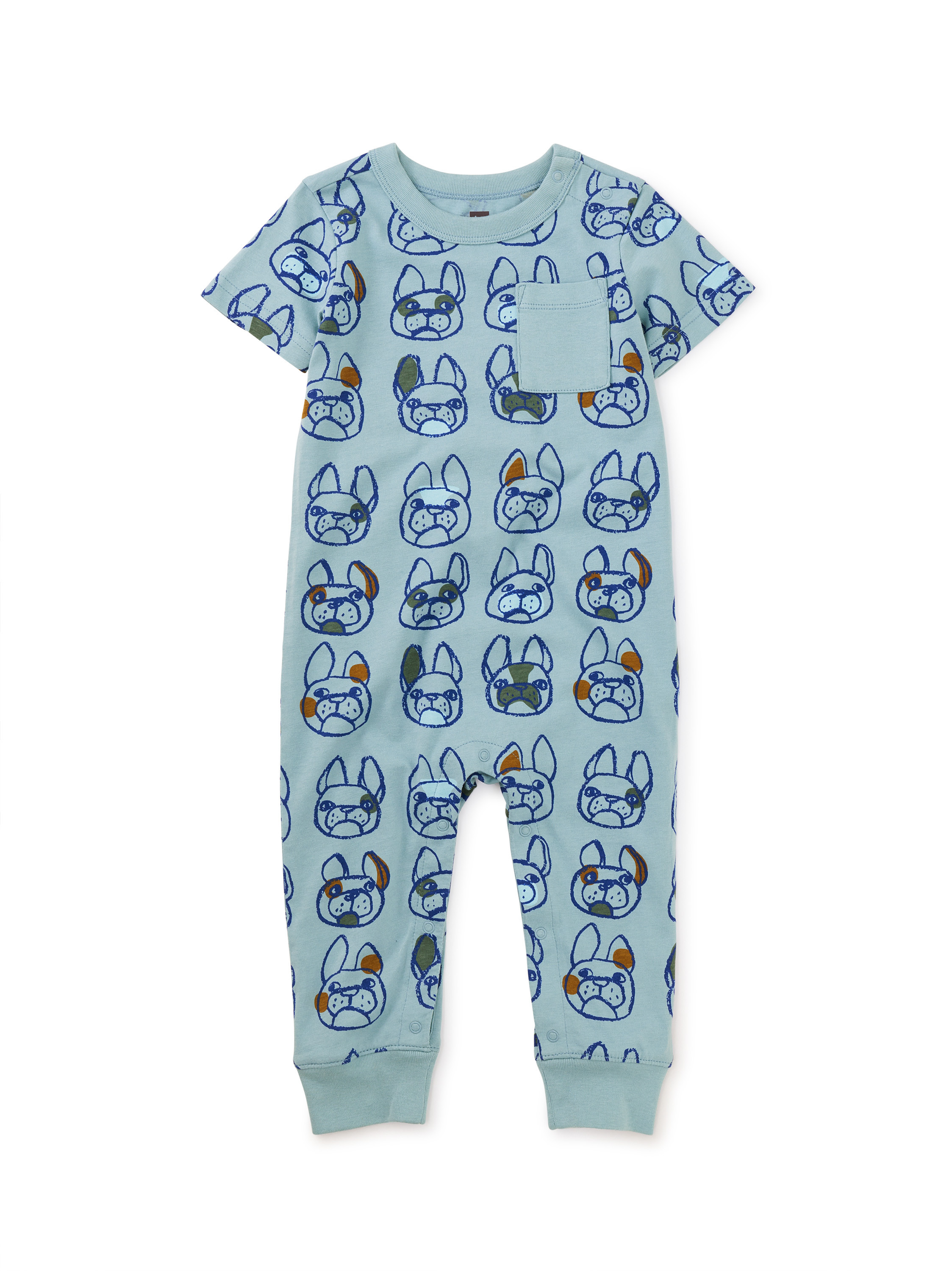 Pocket Baby Romper | Tea Collection