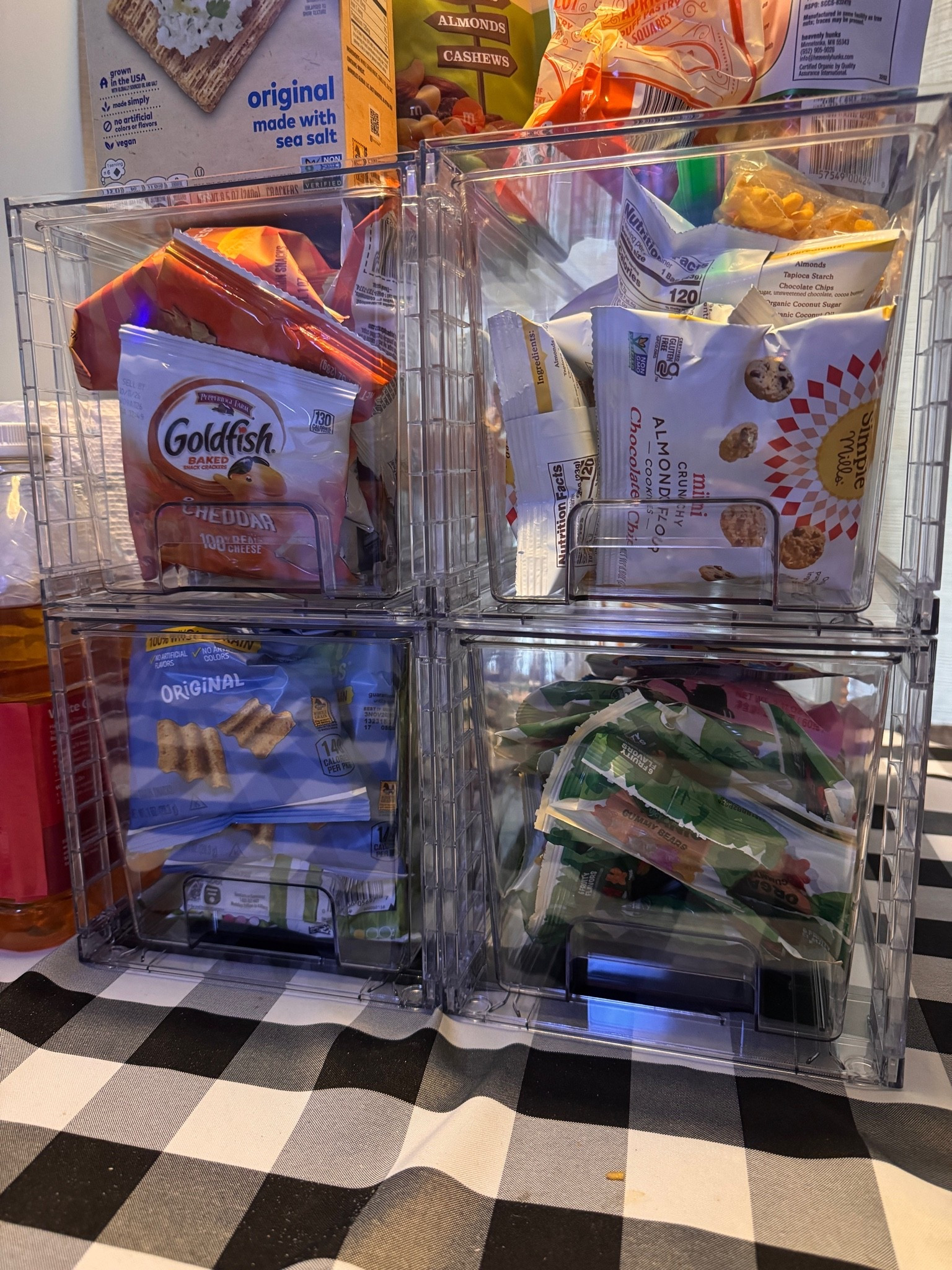 School’s in session ✏️ finally was able to tackle the snack station and I’m loving how easy this stackable drawer set makes organizing looks.

#LTKdayinmylife #LTKmomlife #LTKHome