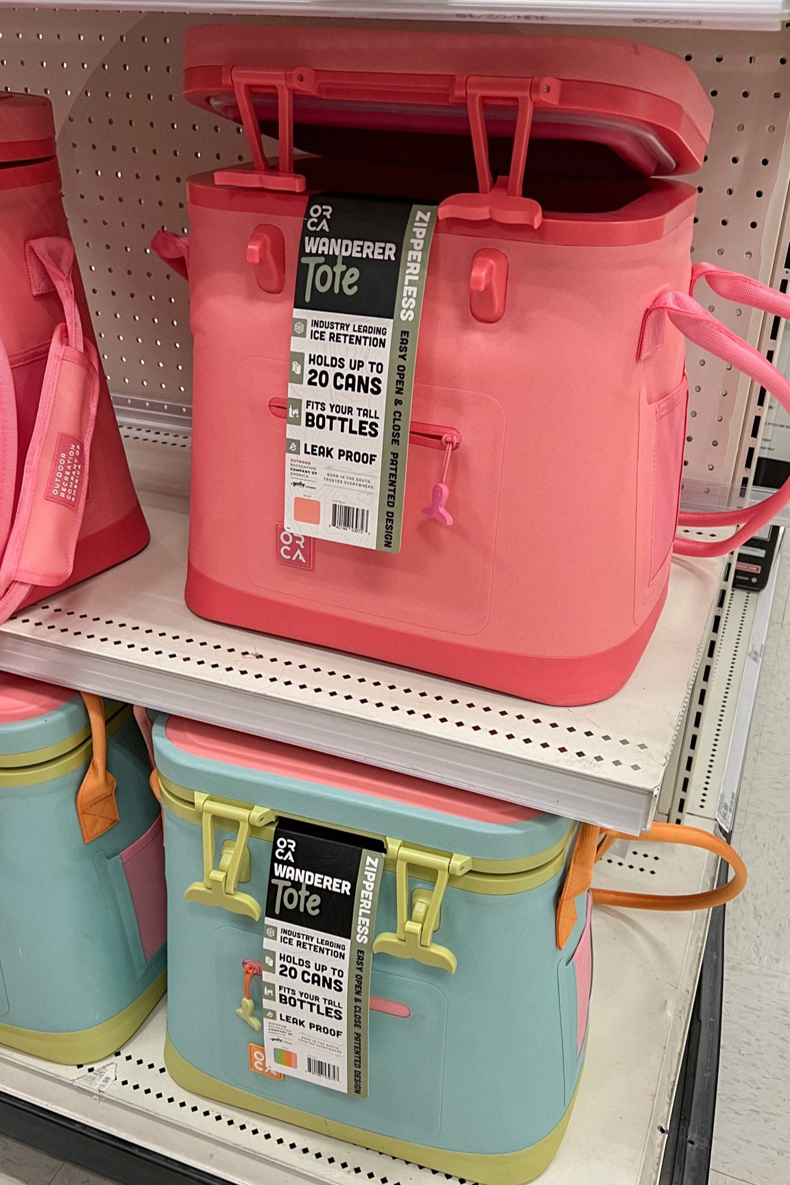 these cooler totes are so pretty and can hold up to 18 cans! perfect for the beach during the summer! 🐚☀️🧃 #summer #cooler #coolertote #lunchbox #beach #beachday #summerdays #coolerbag 

#LTKItBag #LTKSwim #LTKTravel