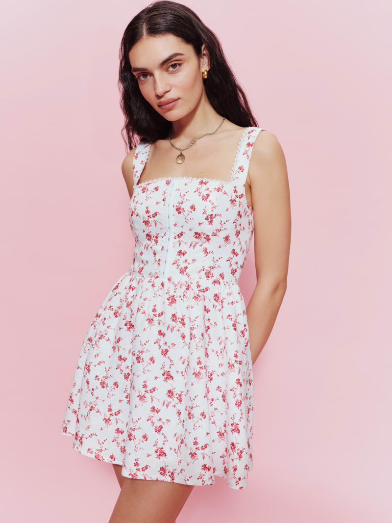 Sheri Linen Dress | Reformation (Global)