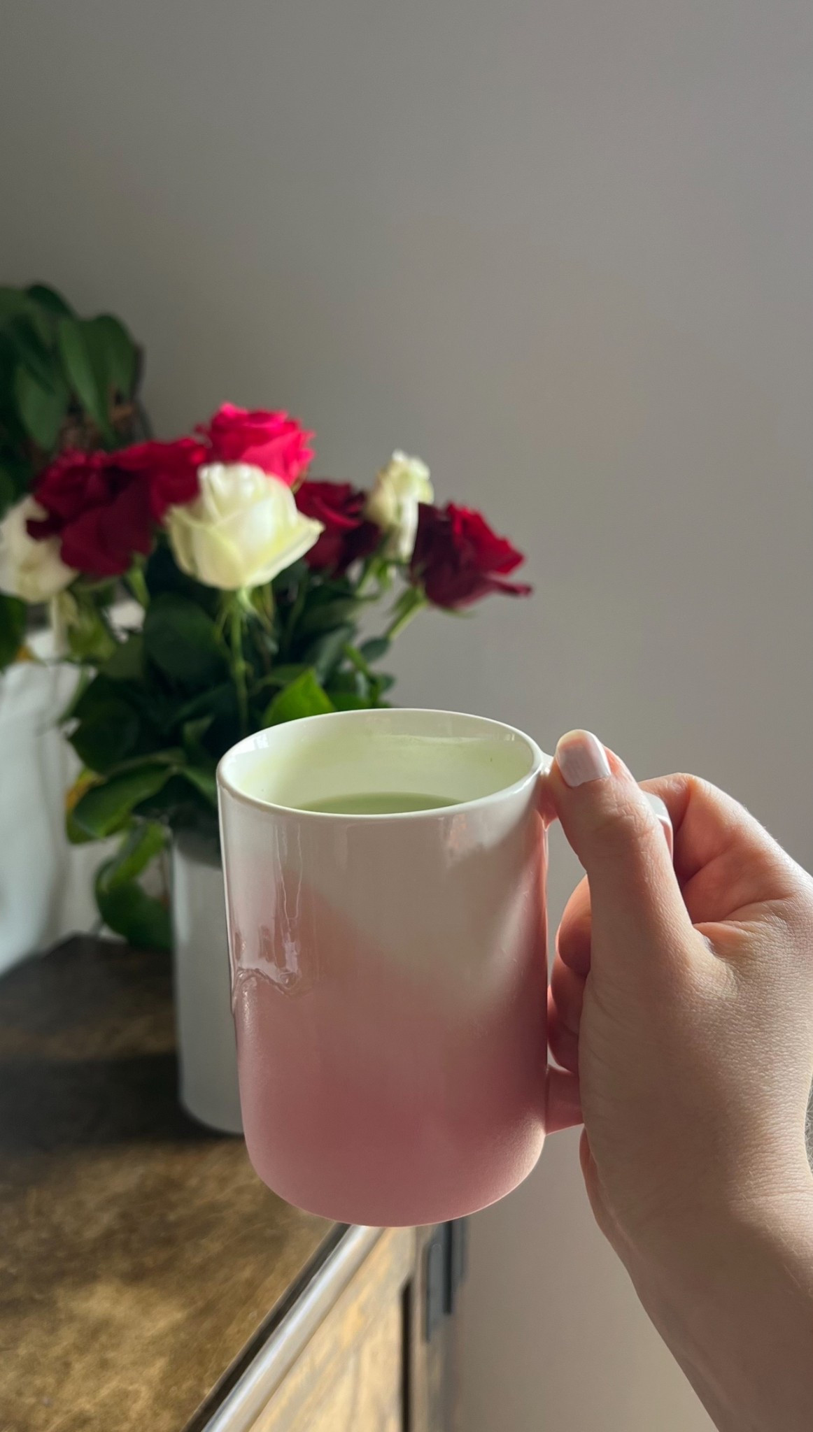 Love a good matcha boost 🍵 
#pinkvibes #ceramic #matcha

#LTKHome