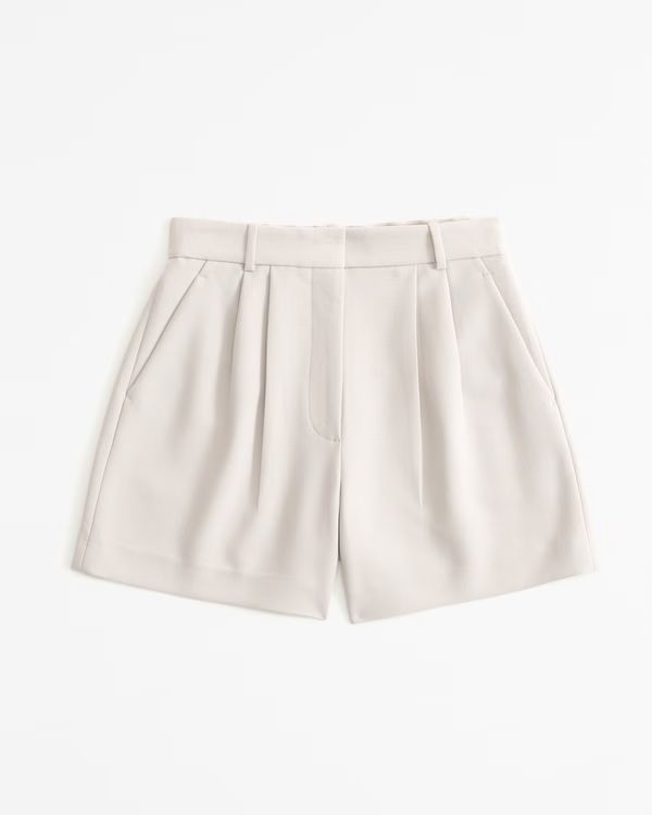 A&F Sloane Tailored Short | Abercrombie & Fitch (UK)