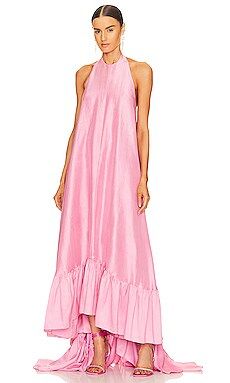 Azeeza Sadie Gown in Peony from Revolve.com | Revolve Clothing (Global)