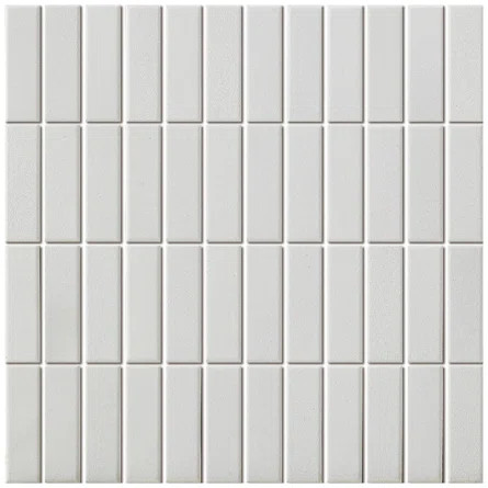 TheMosaicFactory 11" x 11" Micro-beveled Mosaic Tile | Wayfair North America