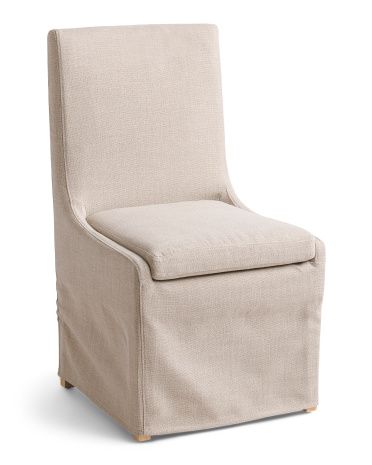 Slope Arm Slipcover Chair | TJ Maxx
