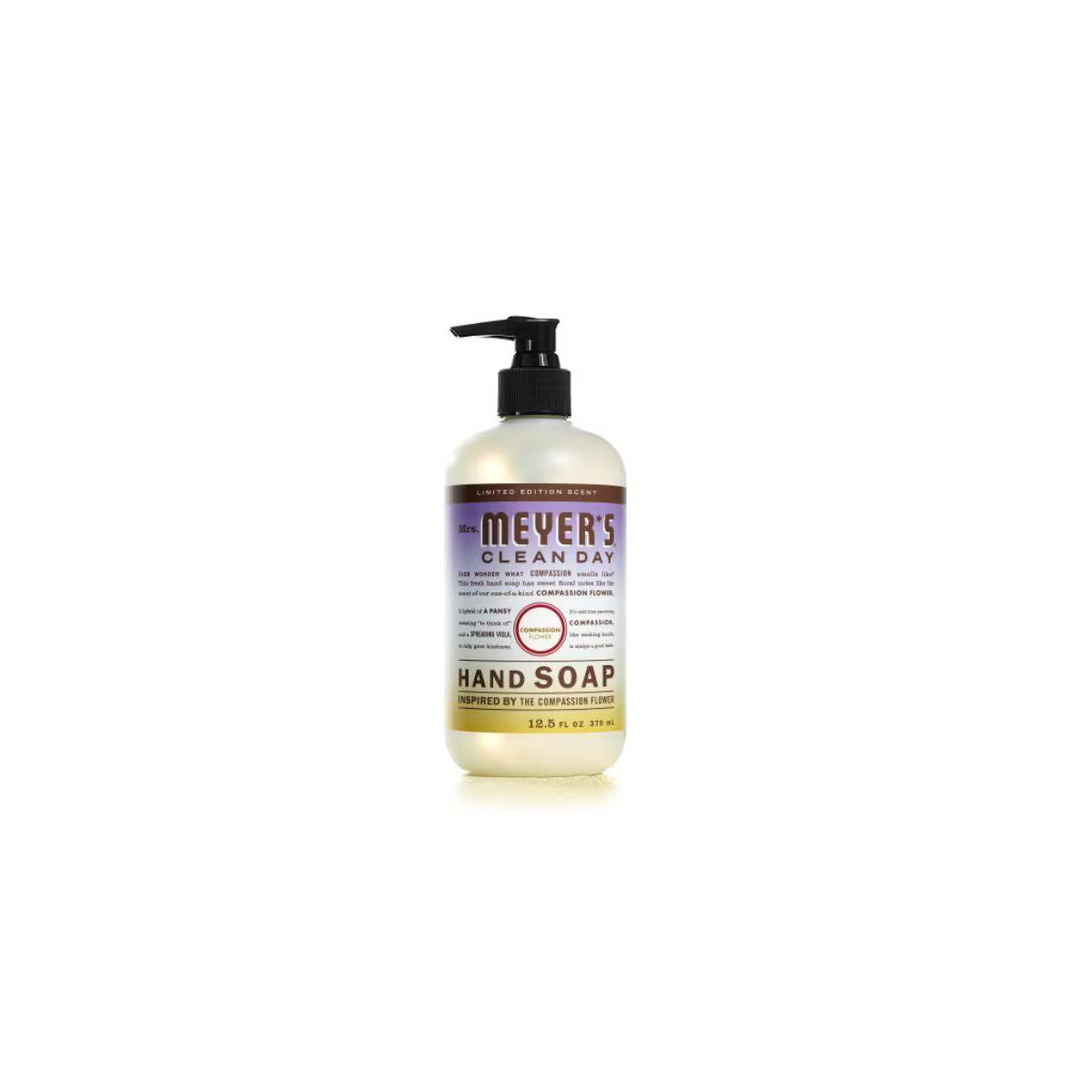 Mrs. Meyer's Clean Day Hand Soap - Compassion Flower - 12.5 fl oz | Target