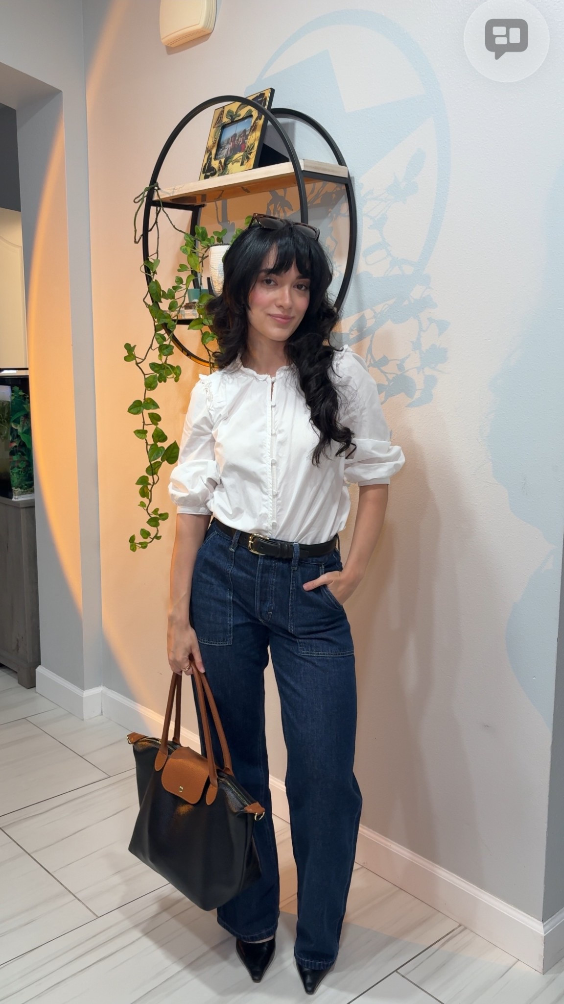 Lee jeans pouch pocket slouch 

#LTKgrwm #LTKdayinmylife #LTKootd