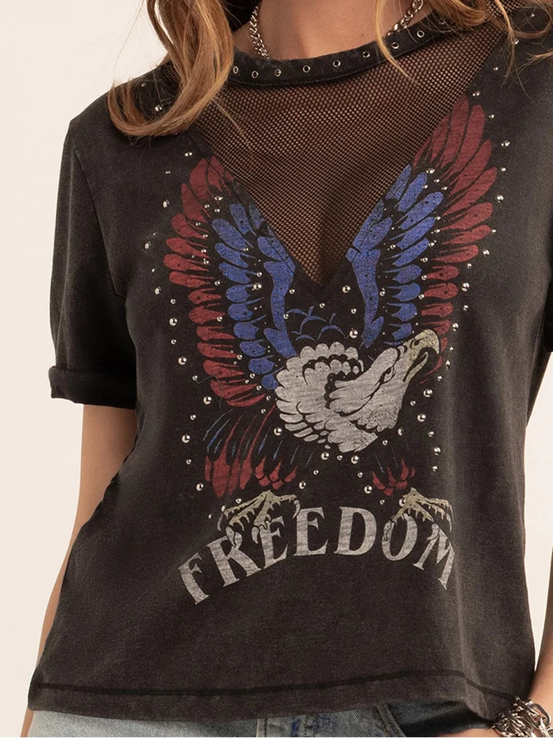 Jessica Simpson Women's Kai Tee, Sizes XS-XL | Walmart (US)