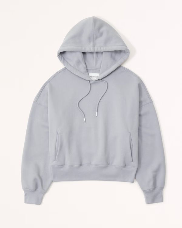 Women's Essential Sunday Hoodie | Women's Tops | Abercrombie.com | Abercrombie & Fitch (US)