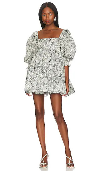 The Puff Dress in Heritage | Revolve Clothing (Global)