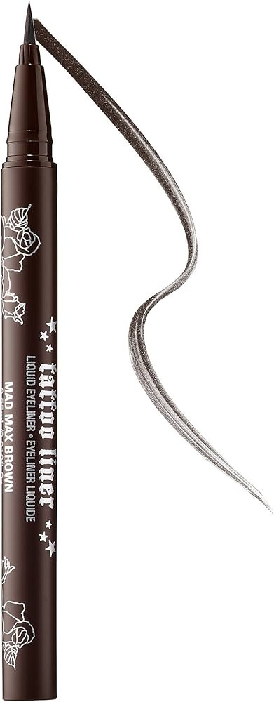 Kat Von D Tattoo Liner In Mad Max Brown (TRAVEL SIZE) | Amazon (US)