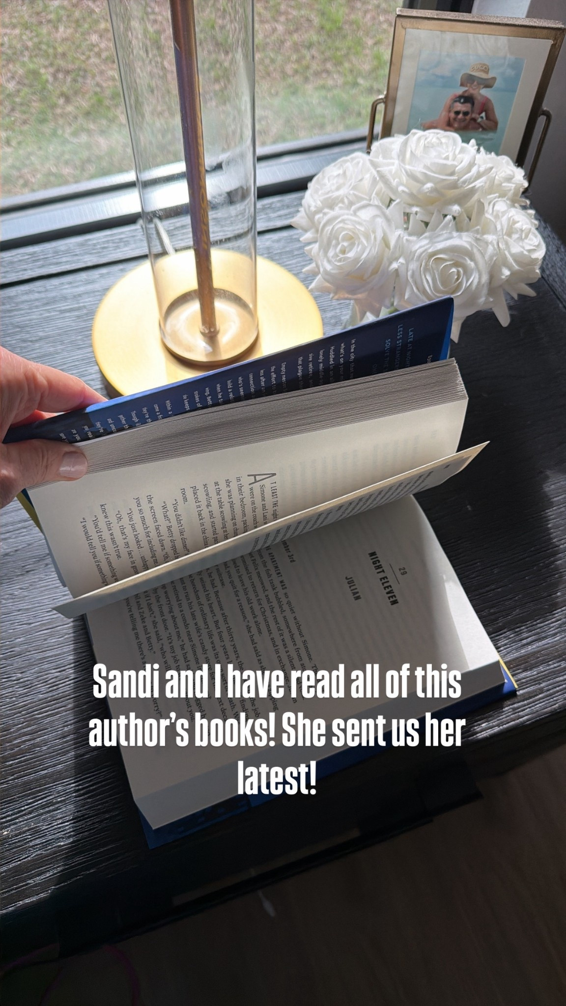 Currently reading 

#LTKOver40