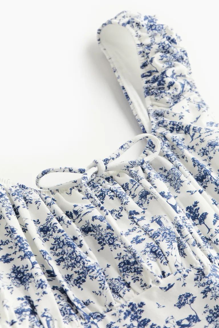 Corset-inspired Jersey Mini Dress | H&M (US + CA)