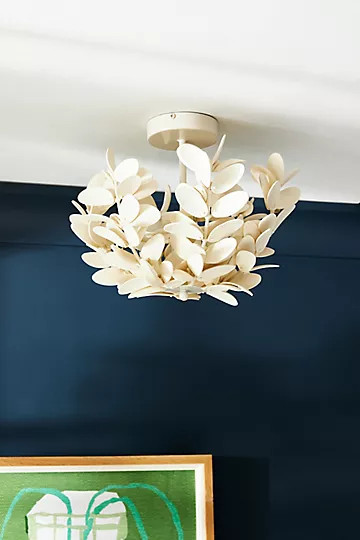 Coco Magnolia Flush Mount | Anthropologie (US)