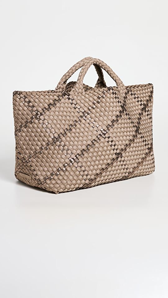 Naghedi St Barths Large Plaid Tote | SHOPBOP | Shopbop