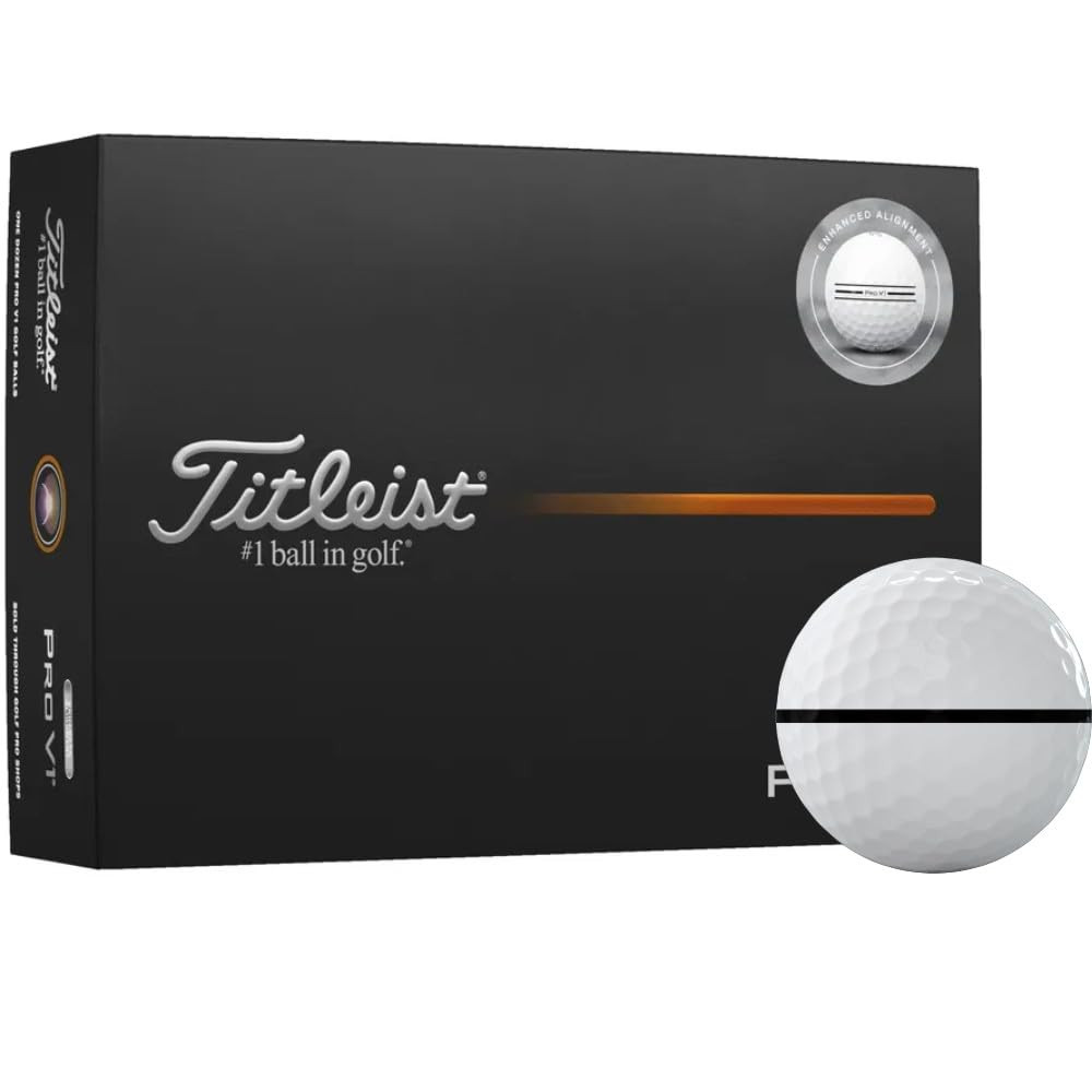 Titleist Pro V1 Enhanced Alignment AlignXL Golf Balls - 2025 Model | Amazon (US)