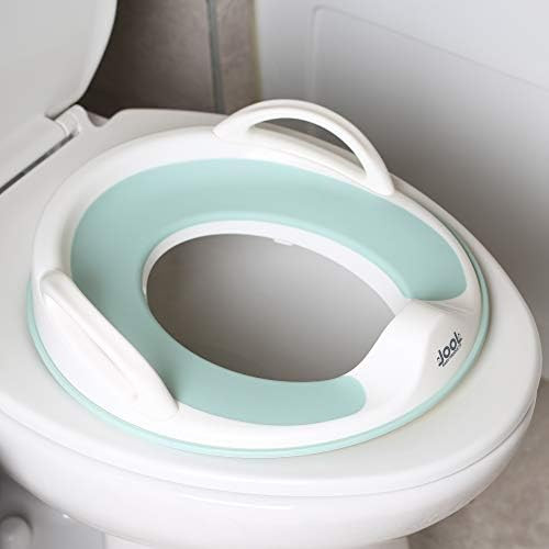 Potty Training Seat for Boys and Girls With Handles, Fits Round & Oval Toilets, Non-Slip with Splash | Amazon (US)