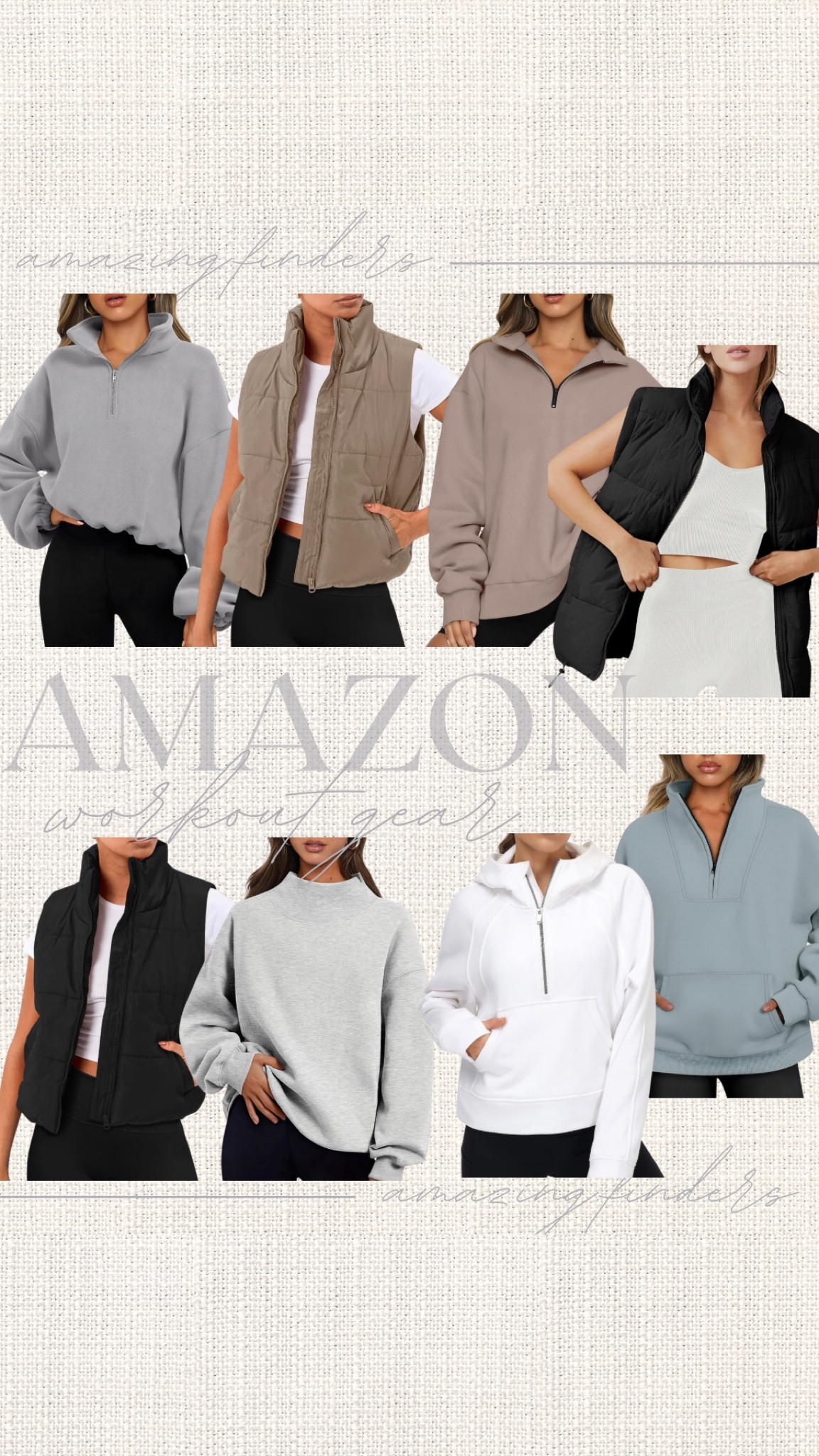 Let’s start with this look. We love the AUTOMET Womens Oversized Half Zip Pullover Long Sleeve Sweatshirt Quarter Zip Hoodie Sweater Teen Girls Fall Y2K Clothes. Look for the button to get 20 percent off. Chose from 12 different colors with this quarter zip hoodie sweater. The colors include army green, light blue and hot pink.

Another fall top from AUTOMET. We love the AUTOMET Womens Quarter Zip Pullover Oversized Long Sleeve Sweatshirt Half Zip Cropped Hoodie Teen Girls Fall Y2K Clothes. It looks like only four different colors in stock now.

Another look we love. Try on the Trendy Queen Womens Half Zip Pullover Sweatshirts Quarter Zip Oversized Hoodies Sweaters Fall Outfits 2023 Y2K Winter Clothes. Now on a great sale. Move fast and do not forget to click on the coupon for an additional 10 percent off. Choose from 18 different color options. The colors include dark pink, coffee grey, and light green.

Another variation from the same brand. Get the Trendy Queen Womens Oversized Sweatshirts Turtleneck Pullover Long Sleeve Hoodies Tops Fall Outfits 2023 Clothes. Six different colors to choose from.

Look Amazing This Fall With These More Finds

Love a puffy vest! You need the AUTOMET Puffer Vest Women Sleeveless Winter Cropped Outerwear Warm Puffer Lightweight Stand-up Collar Down with Pockets. Pick from 13 different colors. This is a different variety. You will love the AUTOMET Puffer Vest Women Sleeveless Winter Zip Up Outerwear Warm Puffer Lightweight Stand-up Collar Down with Pocket.

We have more finds! Try on the Trendy Queen Half Zip Pullover Womens Sweatshirts Hoodies Quarter Zip Long Sleeve Cropped Fall Outfits Fashion Clothes. Choose from five different colors.

Two picks from another brand we love. Try on the Dragon Fit Women Half Zippe Hoodies Collar Pullover Sweatshirts with Pockets Long Sleeve Crop Tops Thumb Hole. Another look from the same brand. We love the Dragon Fit Women Half Zippe Hoodies Collar Pullover Sweatshirts with Pockets Long Sleeve Crop Tops Thumb Hole.

#LTKstyletip #LTKSeasonal #LTKsalealert