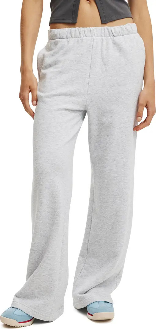 Women's Wide Leg Sweatpant | Nordstrom