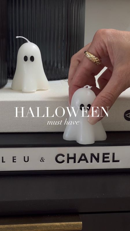 Amazon find these Halloween ghost candles are so cute for home fall decor. 

Fall candles, amazon finds, Christine Andrew home, ghost home decor, ghost candle, Halloween candle 

#LTKfindsunder50 #LTKhome #LTKSeasonal