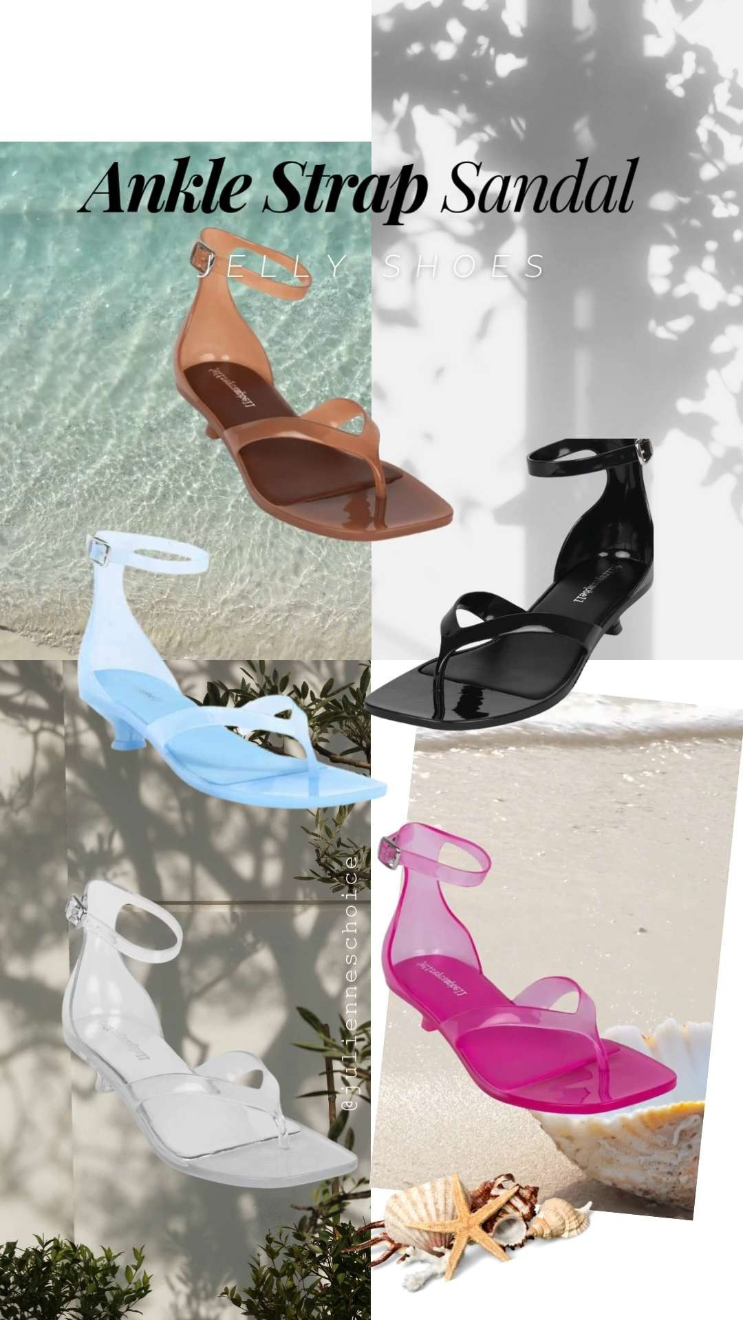 ☀️ The ankle strap jelly sandals you’ll want in every color!
💧Comfy, water-friendly & ultra-chic — from beach to brunch.
👡 Tap to shop your fave shade now!✨julienneschoice

#LTKSummerStyle #JellyShoes #AnkleStrapSandals 

 

#LTKStyleTip #LTKTravel #LTKShoeCrush