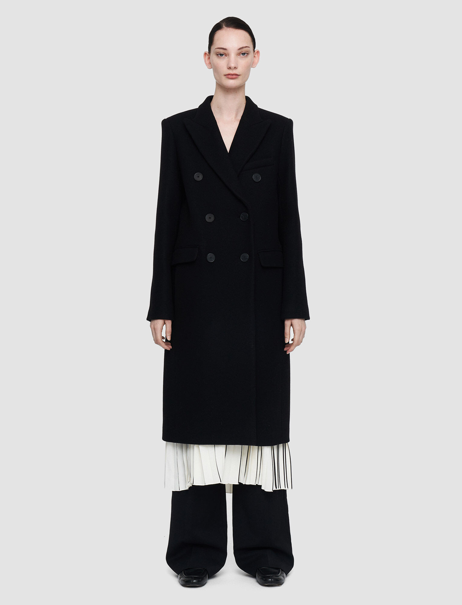 Wool Chichester Coat | Joseph