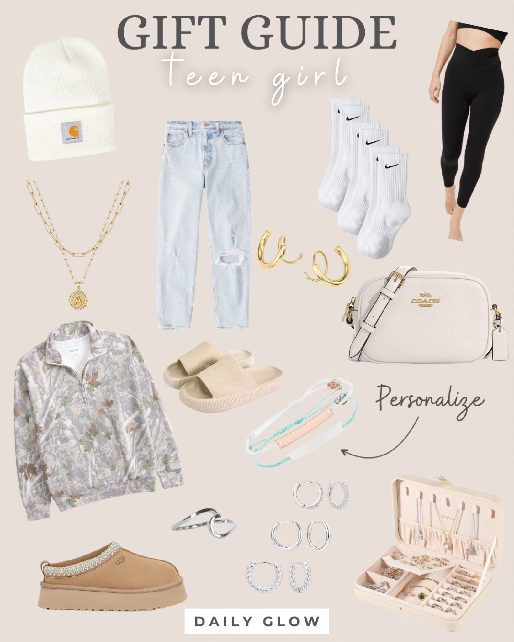 Gift guide for teen girls! 

Gift guide for teen girls, Christmas gifts for teen girls, gift ideas for her, best gifts for teen girls, teen gift guide, holiday gifts for teen girls, trending gift ideas for teen girls, teen girl must haves, affordable teen girl gifts

#LTKHoliday #LTKGiftGuide #LTKFindsUnder100