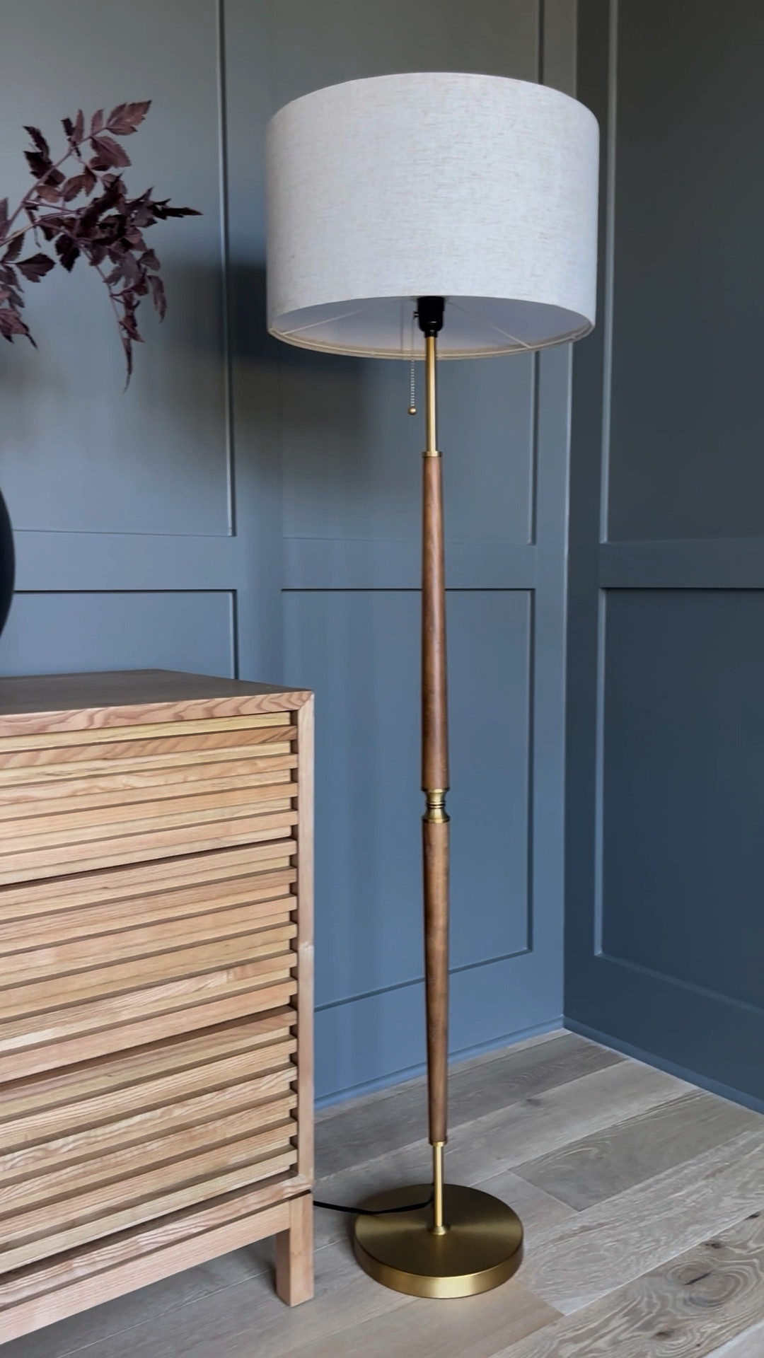 This modern floor lamp is one of my favorite @wayfair finds! I love it for the pretty mix of wood and brass, and the price. It’s perfect for living room, bedroom, or office.

#wayfair #wayfairpartner #LTKWatchNow

#LTKHome #LTKSaleAlert