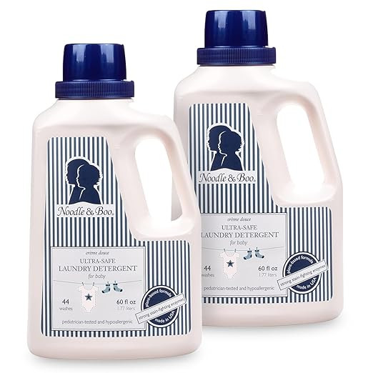 Noodle & Boo Baby Laundry Essentials Ultra-Safe Laundry Detergent | Amazon (US)