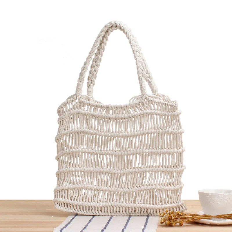 Mori Beach Straw Bag | Goodnight Macaroon
